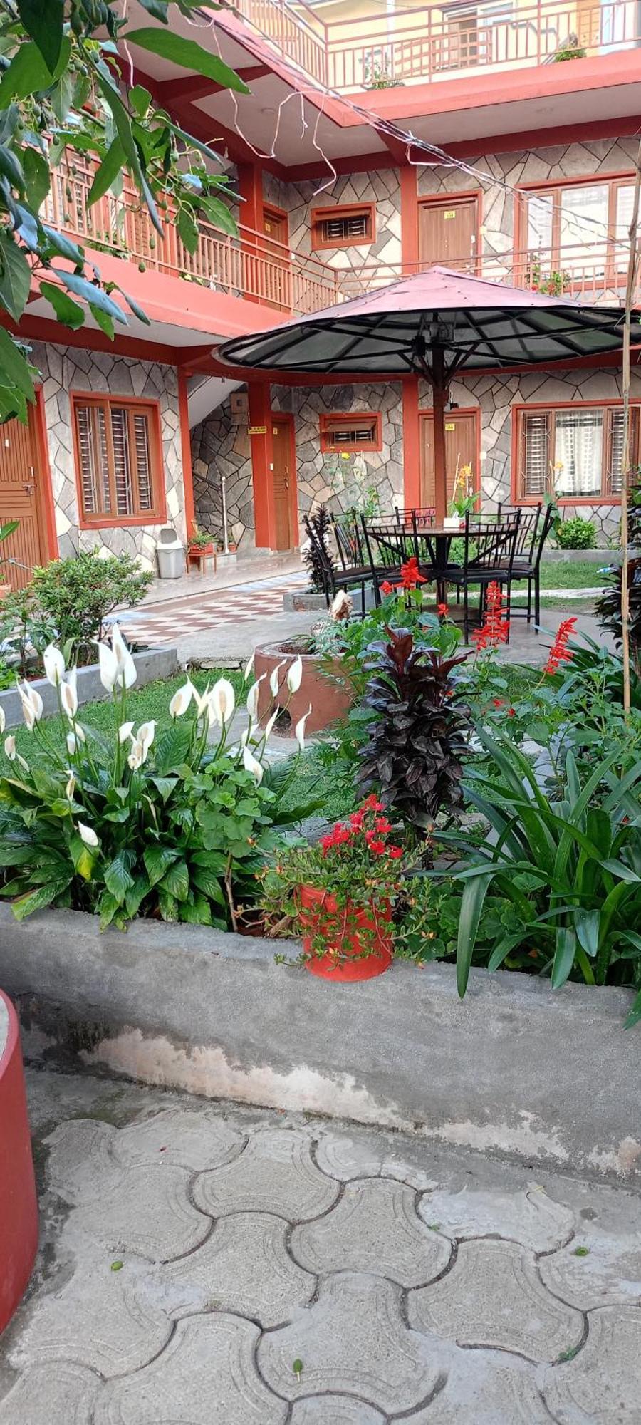 Pokhara Metro Eco Hotel Номер фото